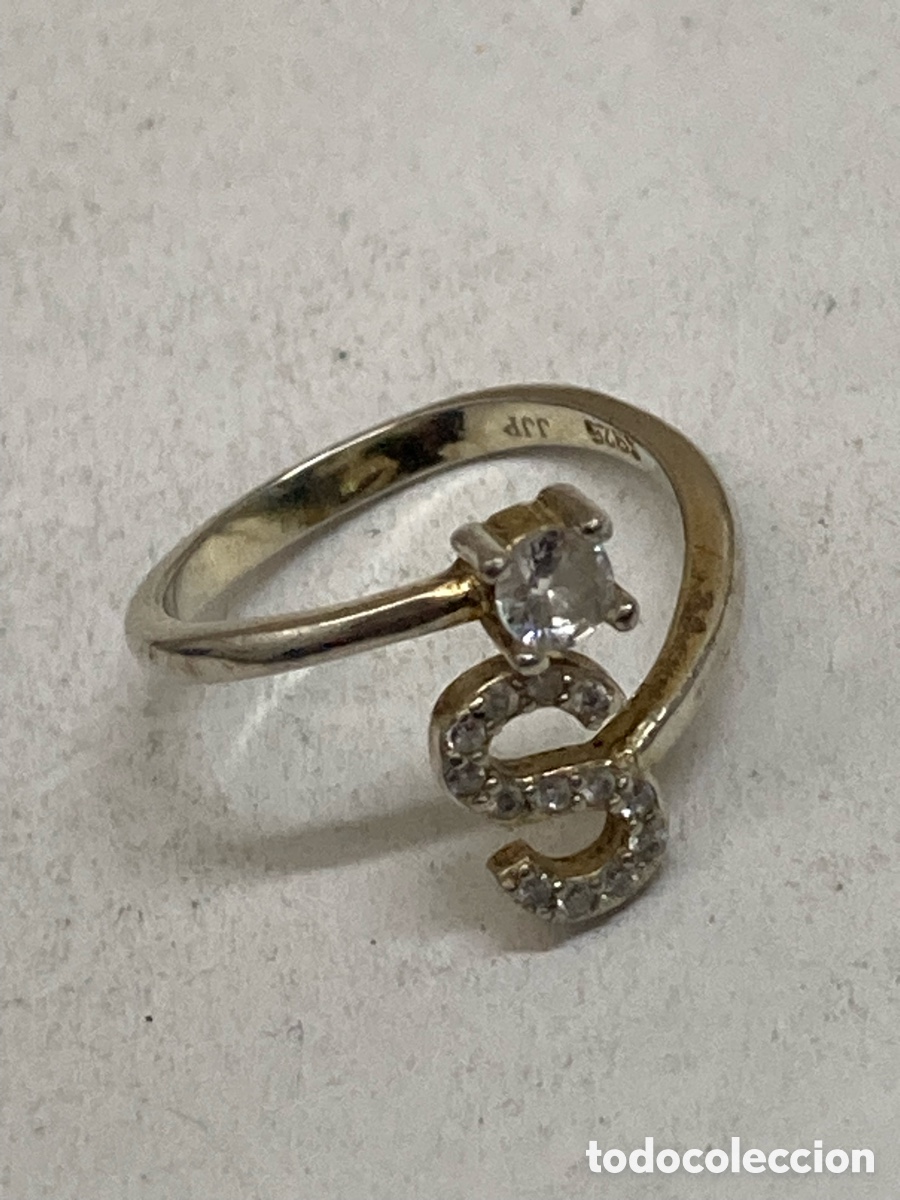 Joyeria: Anillo de plata S400
