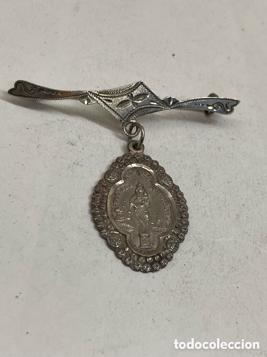 Joyeria: Broche de plata B224 - Foto 1