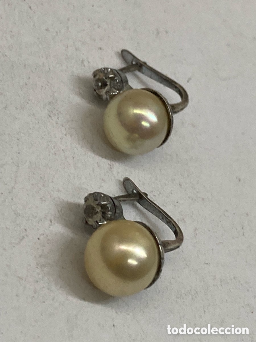 Joyeria: Pendientes de plata P400 - Foto 1
