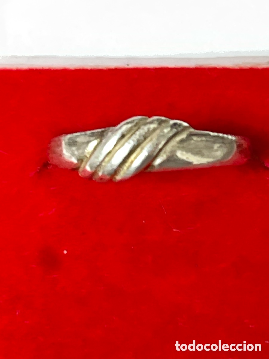 Joyeria: Anillo de plata S382 - Foto 2