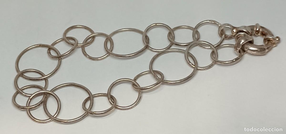 Joyeria: PULSERA DE PLATA DE AROS DE 925 - Foto 3