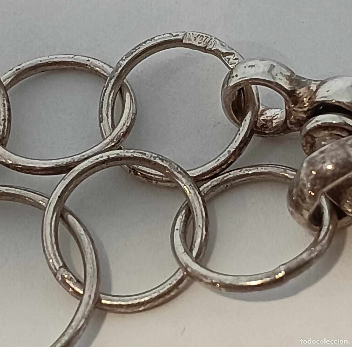 Joyeria: PULSERA DE PLATA DE AROS DE 925 - Foto 4