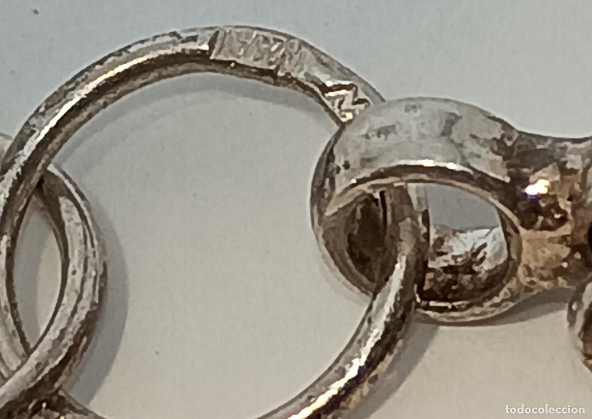 Joyeria: PULSERA DE PLATA DE AROS DE 925 - Foto 5