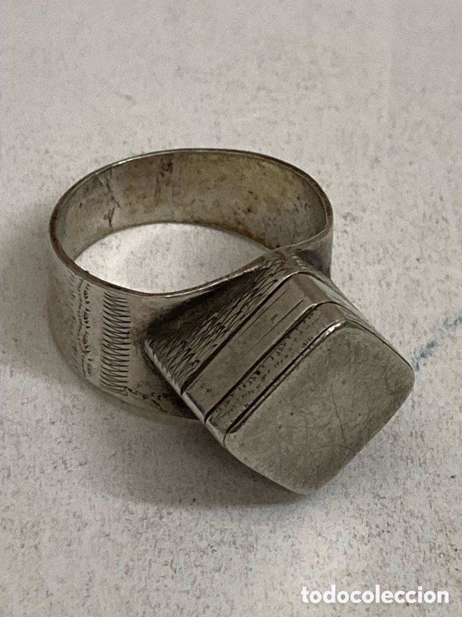 Joyeria: Anillo de plata S371 - Foto 1