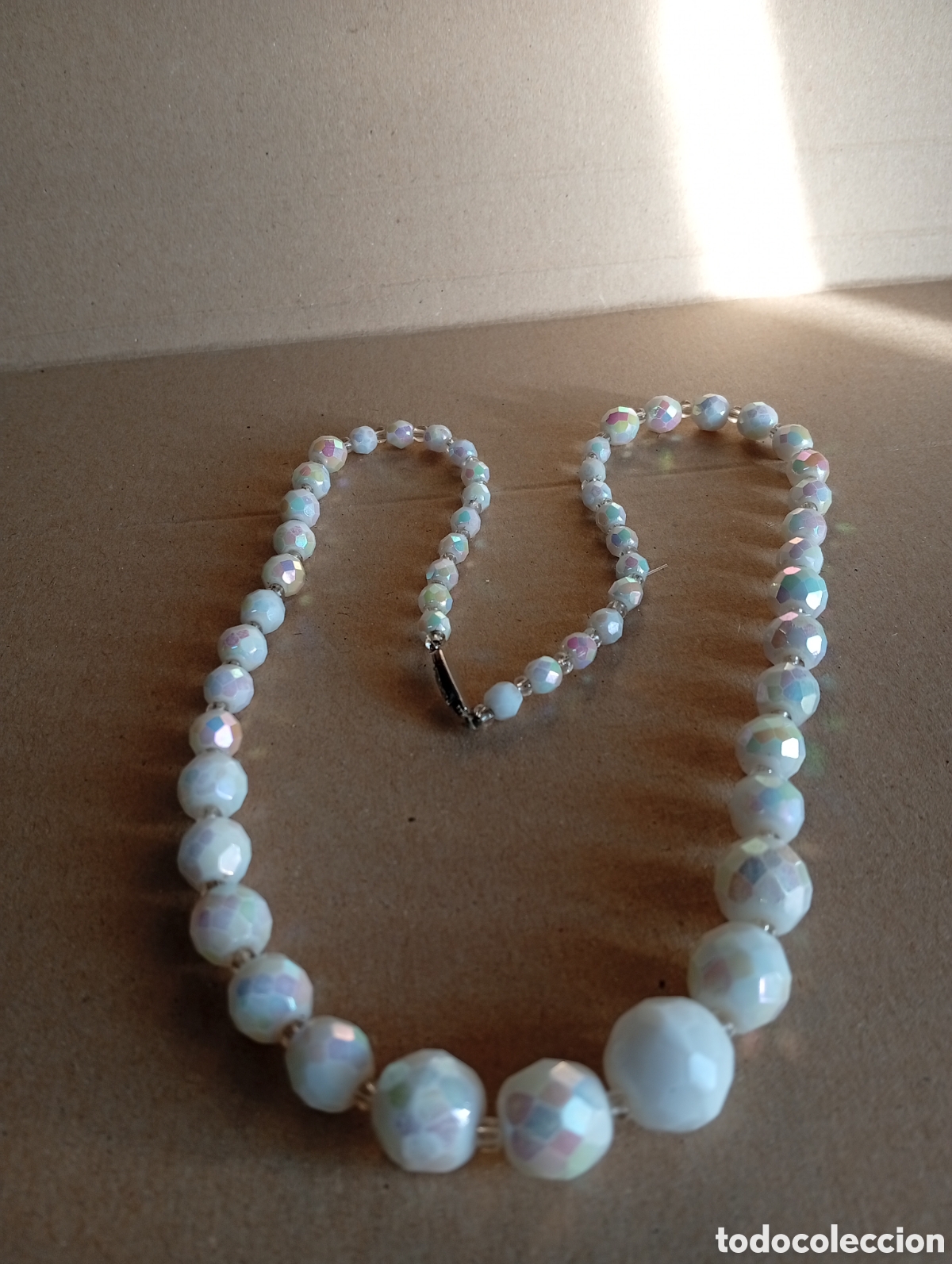 Joyeria: Collar art deco perlas facetadas - Foto 1