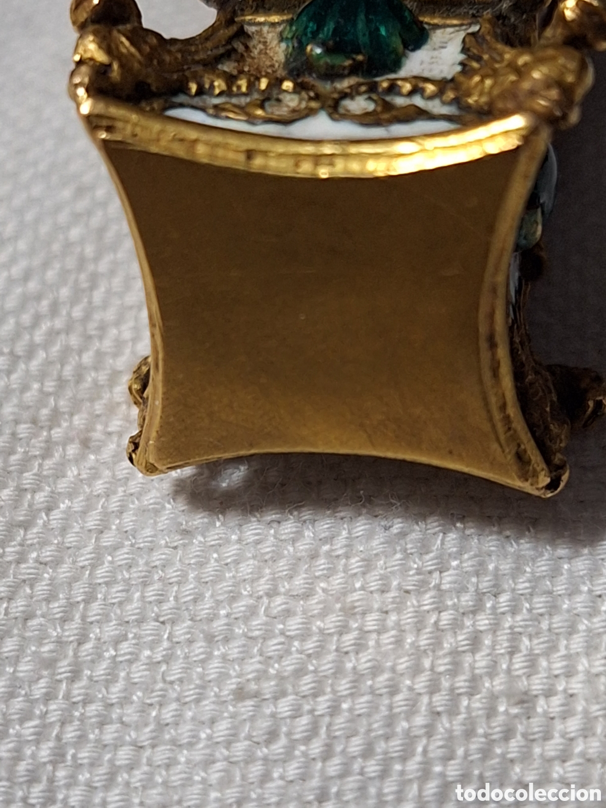 Joyeria: Antigua caja en oro macizo. - Foto 13