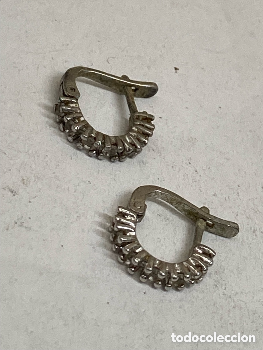 Joyeria: Pendientes de plata P401 - Foto 1
