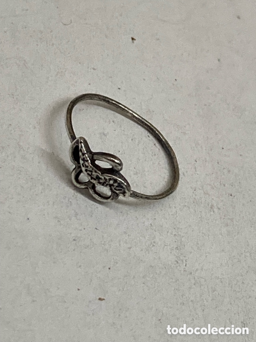 Joyeria: Anillo de plata S401