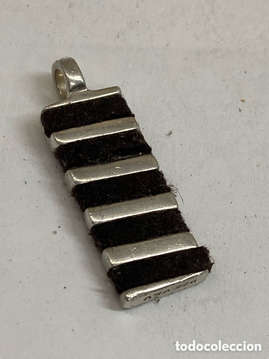 Joyeria: Colgante de plata Adolfo C518 - Foto 1