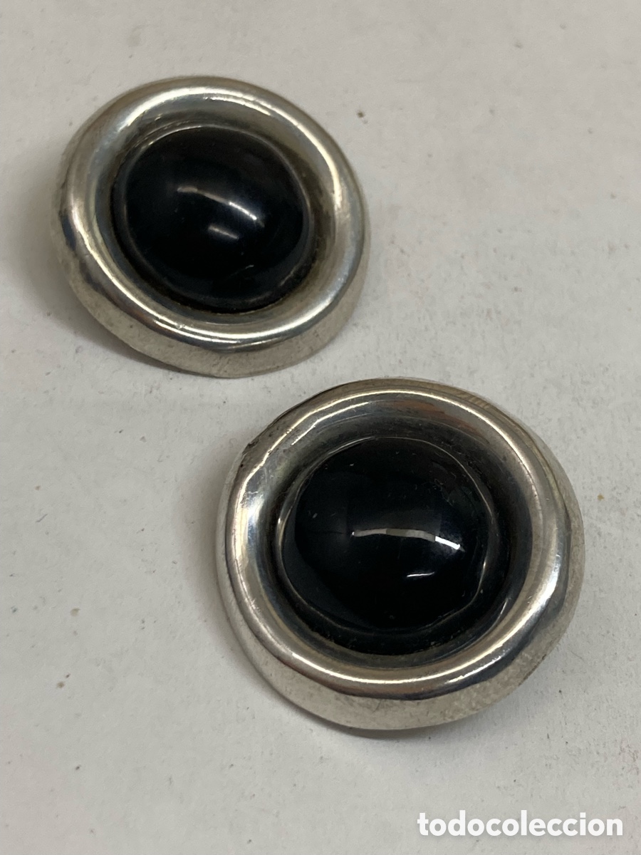 Joyeria: Pendientes de plata P401 - Foto 1