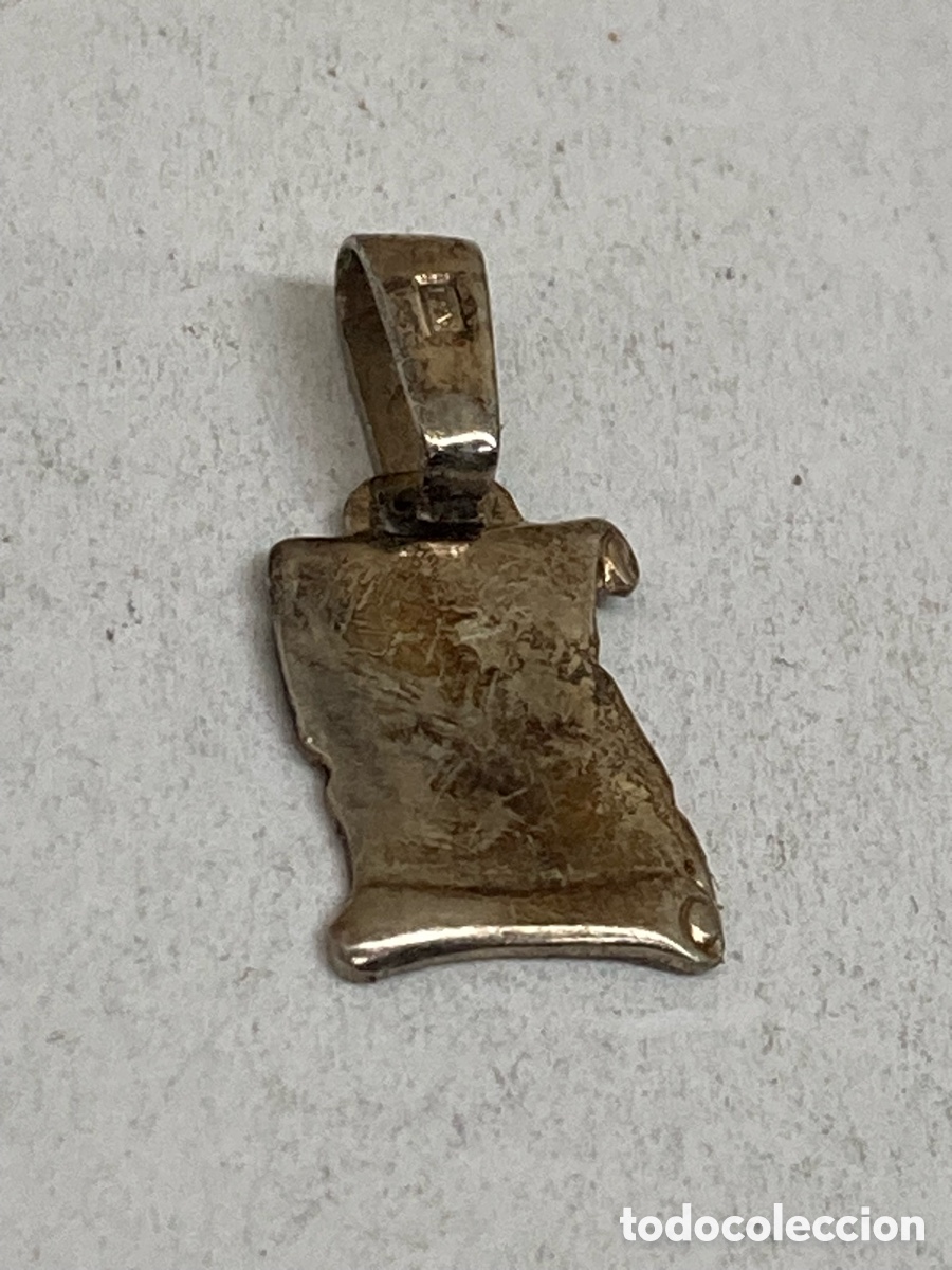 Joyeria: Colgante de plata C518