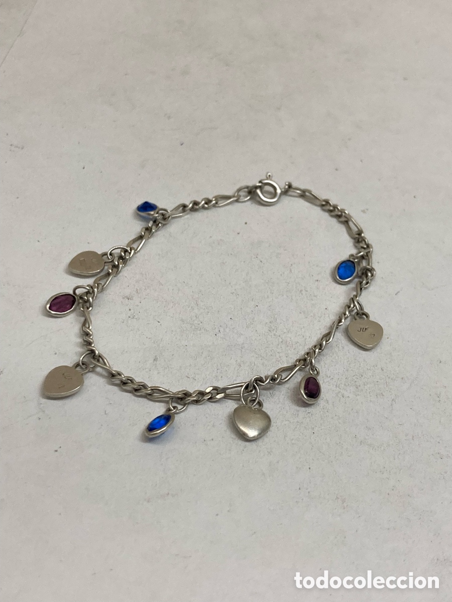 Joyeria: Pulsera de plata Pul379 - Foto 1
