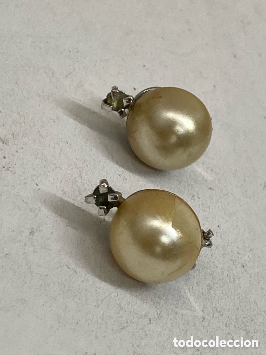 Joyeria: Pendientes de plata P401 - Foto 1