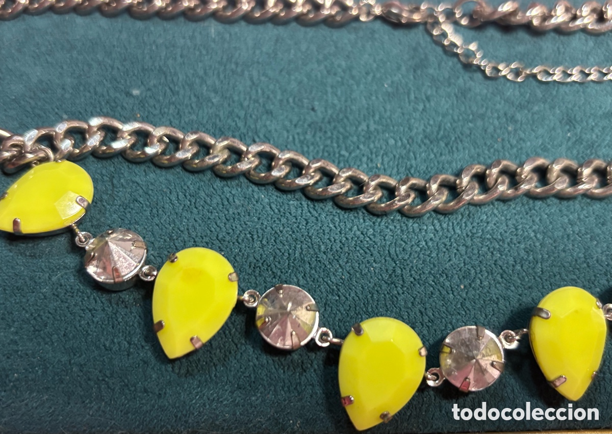 Joyeria: Gargantilla de bisuter&iacute;a - Foto 1