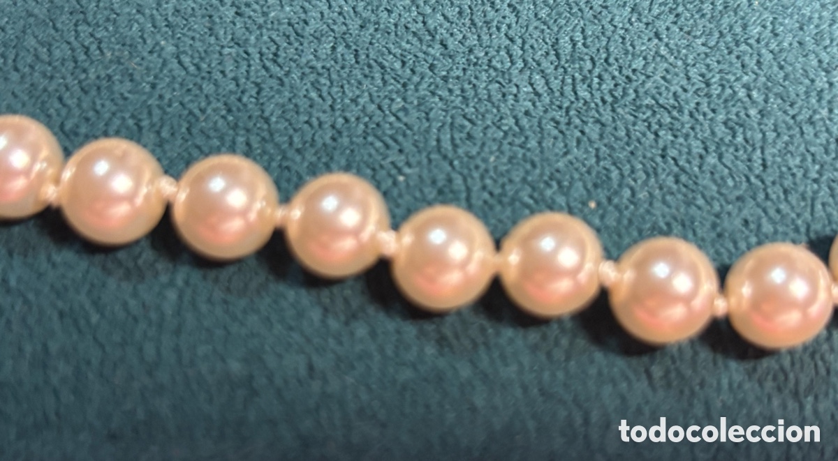 Joyeria: Collar corto s&iacute;mil perlas - Foto 3