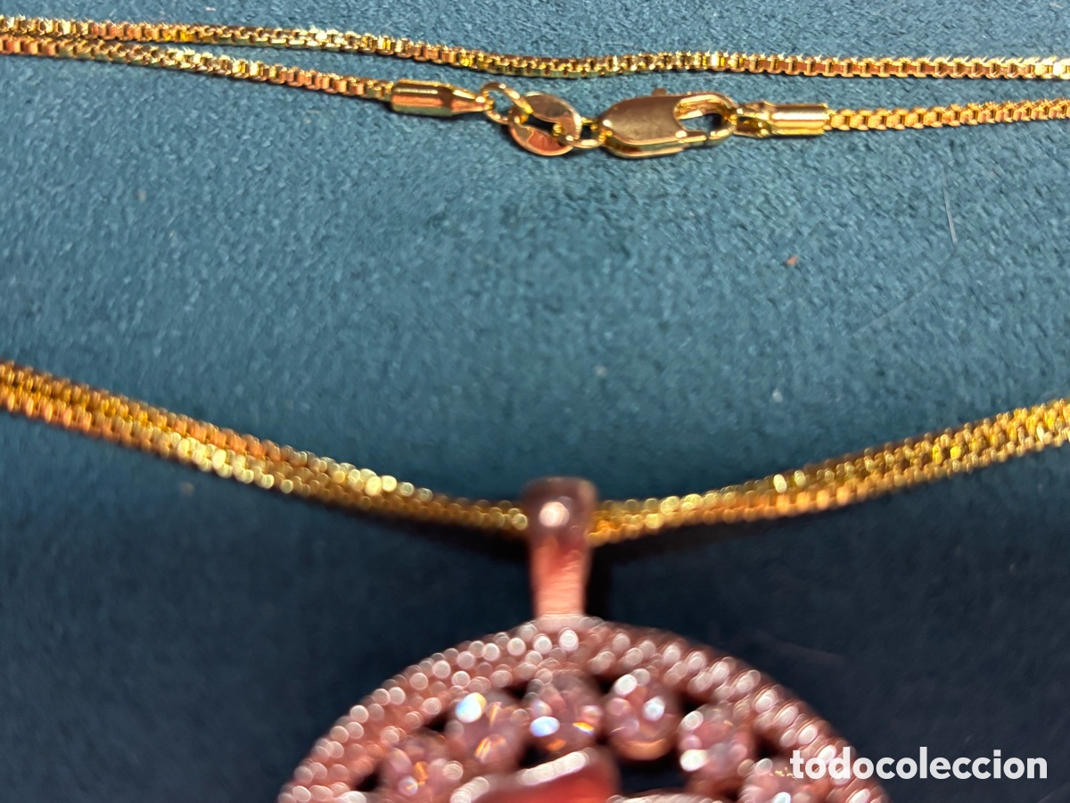 Joyeria: Colgante con cadena dorada - Foto 3