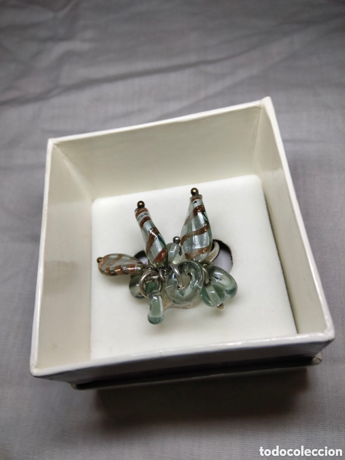 Joyeria: Anillo murano y plata - Foto 3