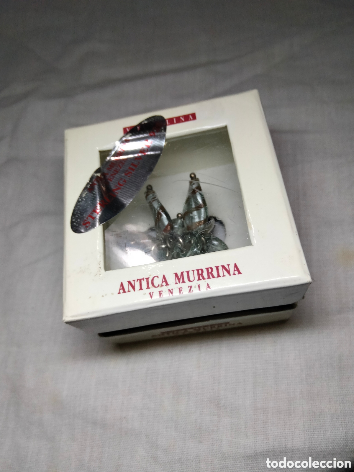 Joyeria: Anillo murano y plata - Foto 4