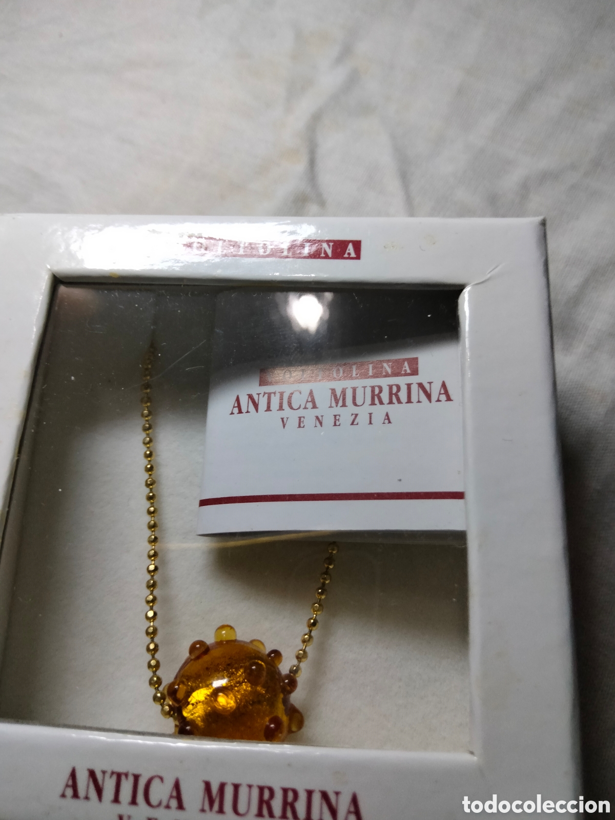 Joyeria: Colgantes rodio y murano - Foto 6