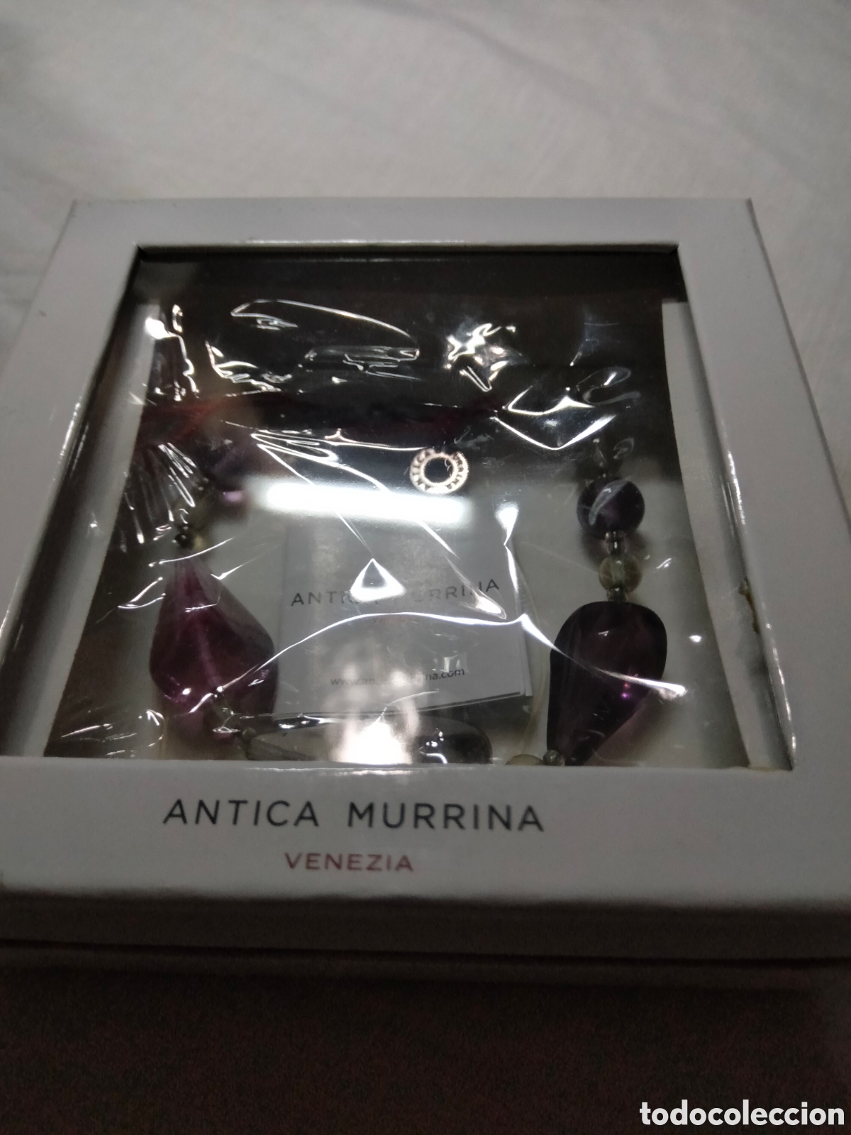 Joyeria: Pulsera rodio antial&eacute;rgico y murano - Foto 4