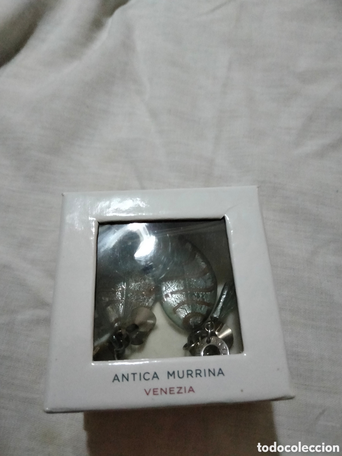 Joyeria: Pendientes plata y murano - Foto 2