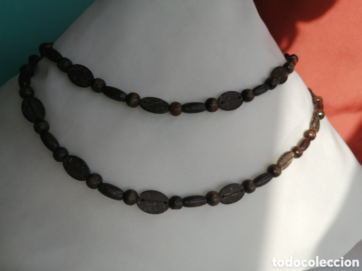 Joyeria: Collar con forma de granos de caf&eacute; - Foto 2