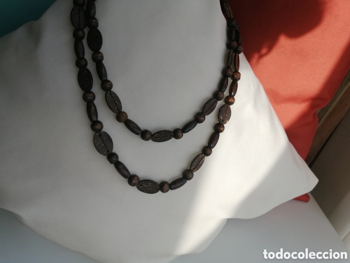 Joyeria: Collar con forma de granos de caf&eacute; - Foto 3