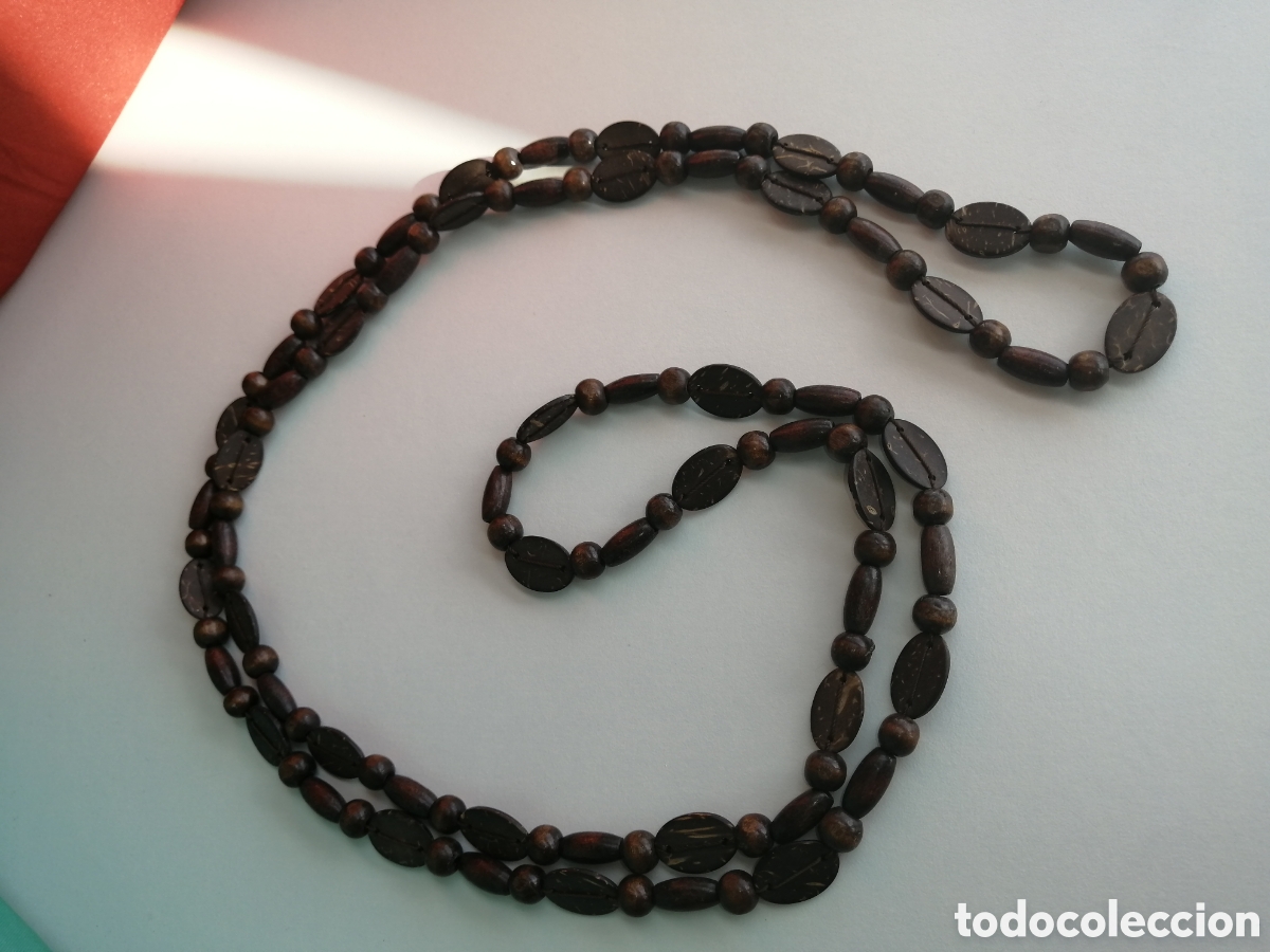 Joyeria: Collar con forma de granos de caf&eacute; - Foto 4
