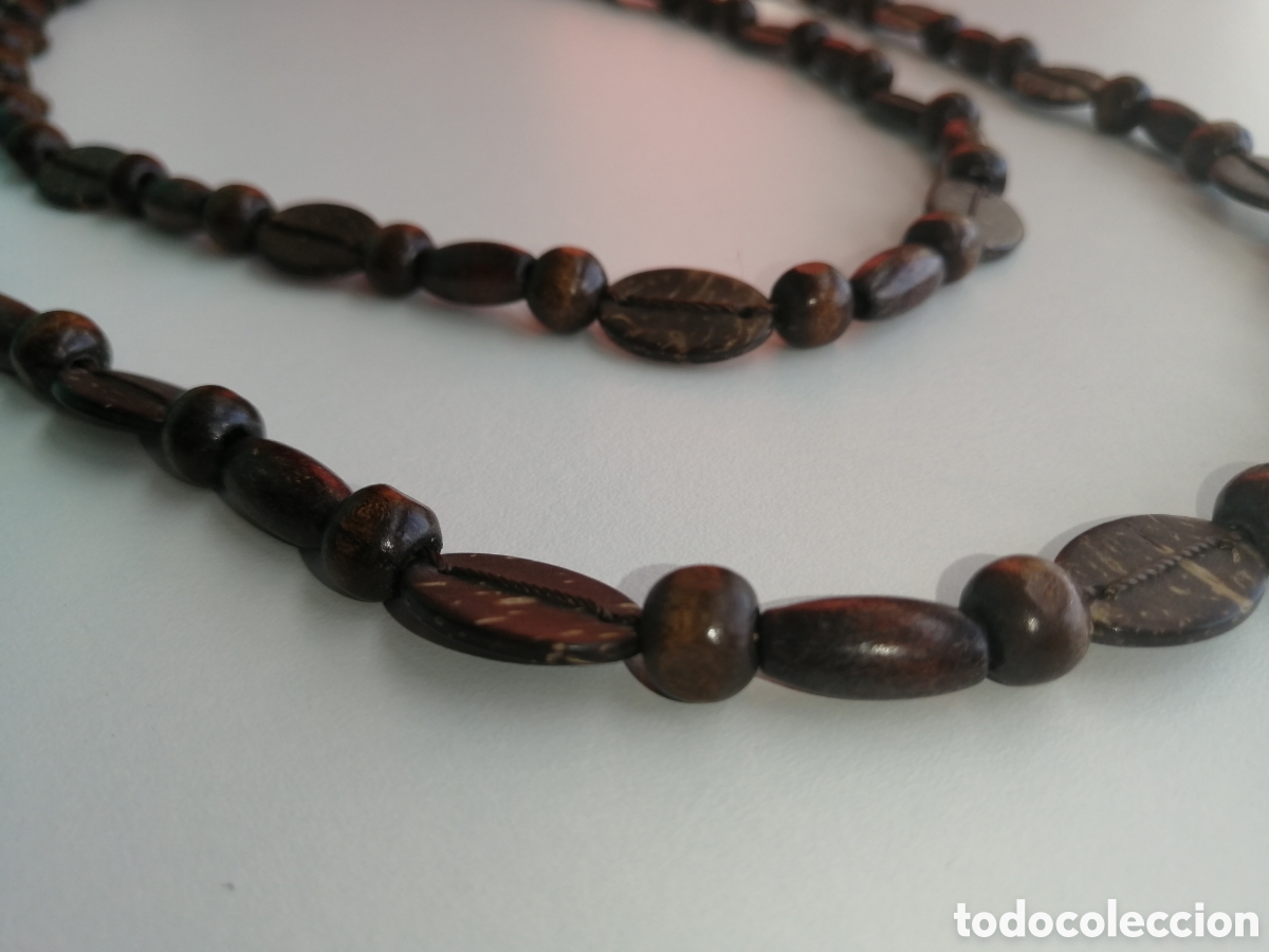 Joyeria: Collar con forma de granos de caf&eacute; - Foto 5