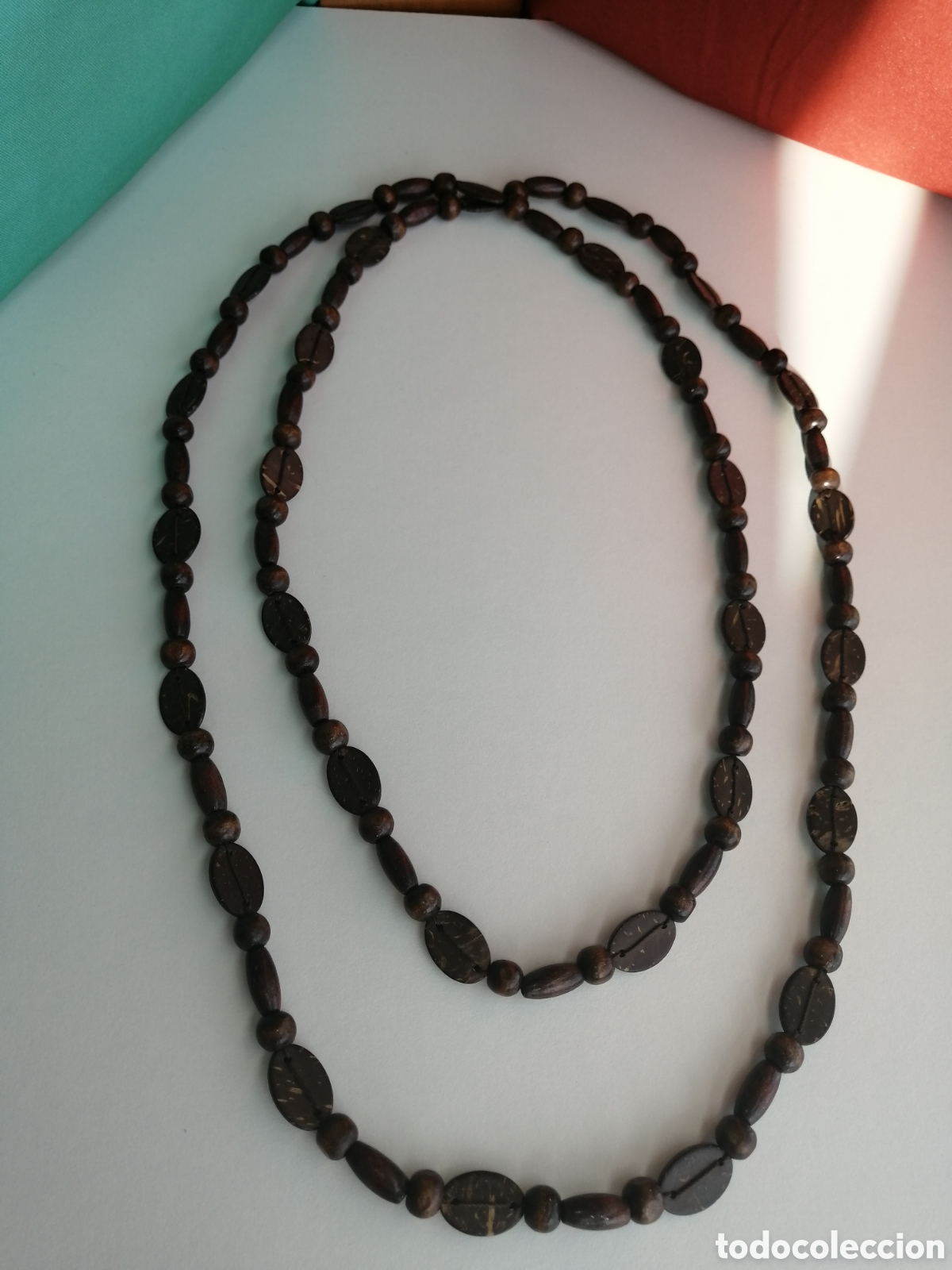 Joyeria: Collar con forma de granos de caf&eacute; - Foto 6