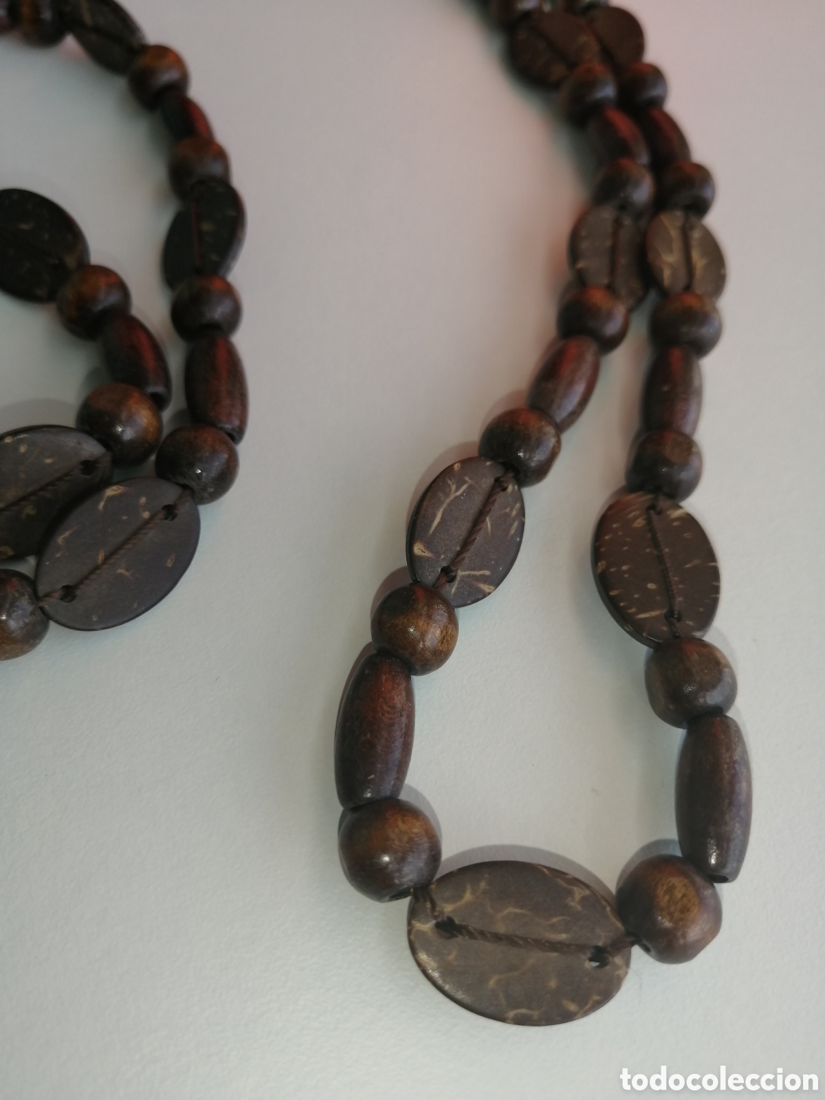 Joyeria: Collar con forma de granos de caf&eacute; - Foto 1