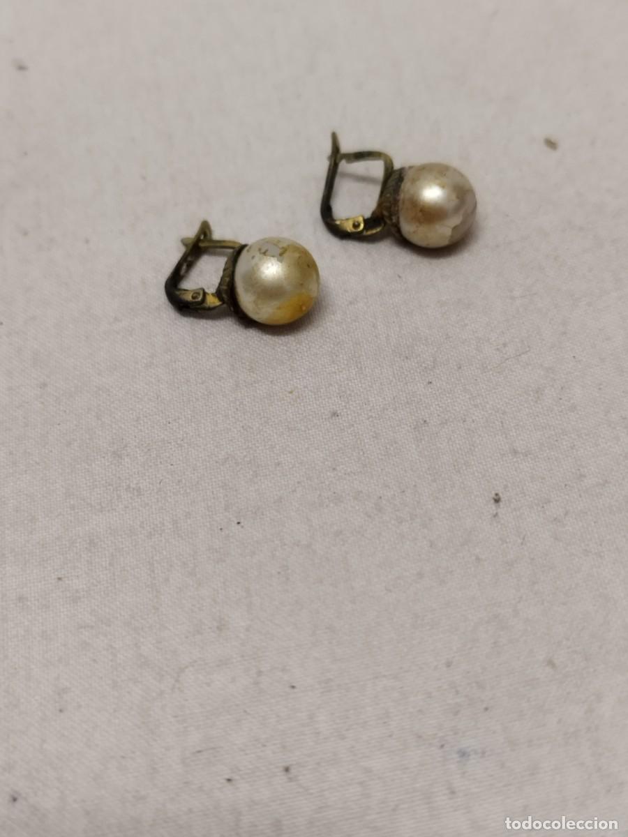 Joyeria: Antigua pareja, par de pendientes. - Foto 1