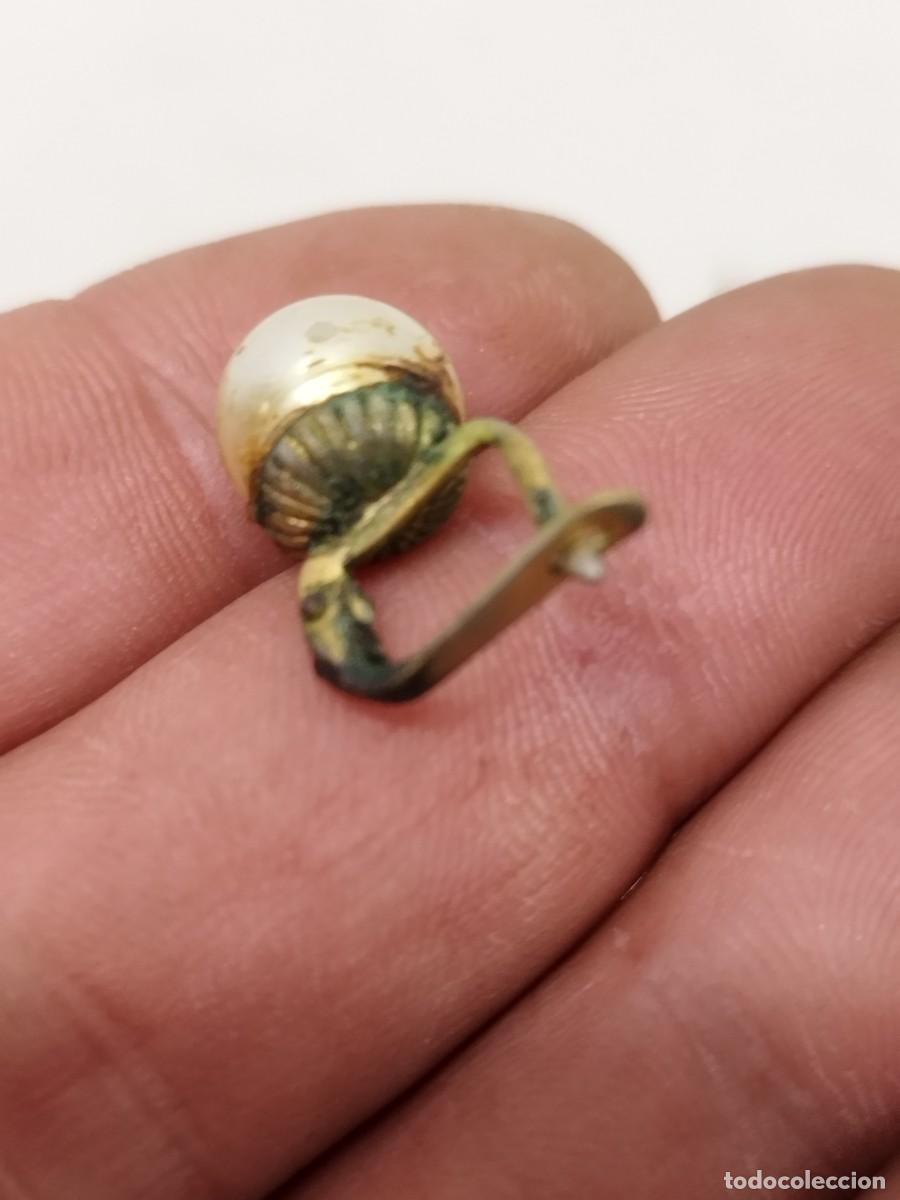 Joyeria: Antigua pareja, par de pendientes. - Foto 3