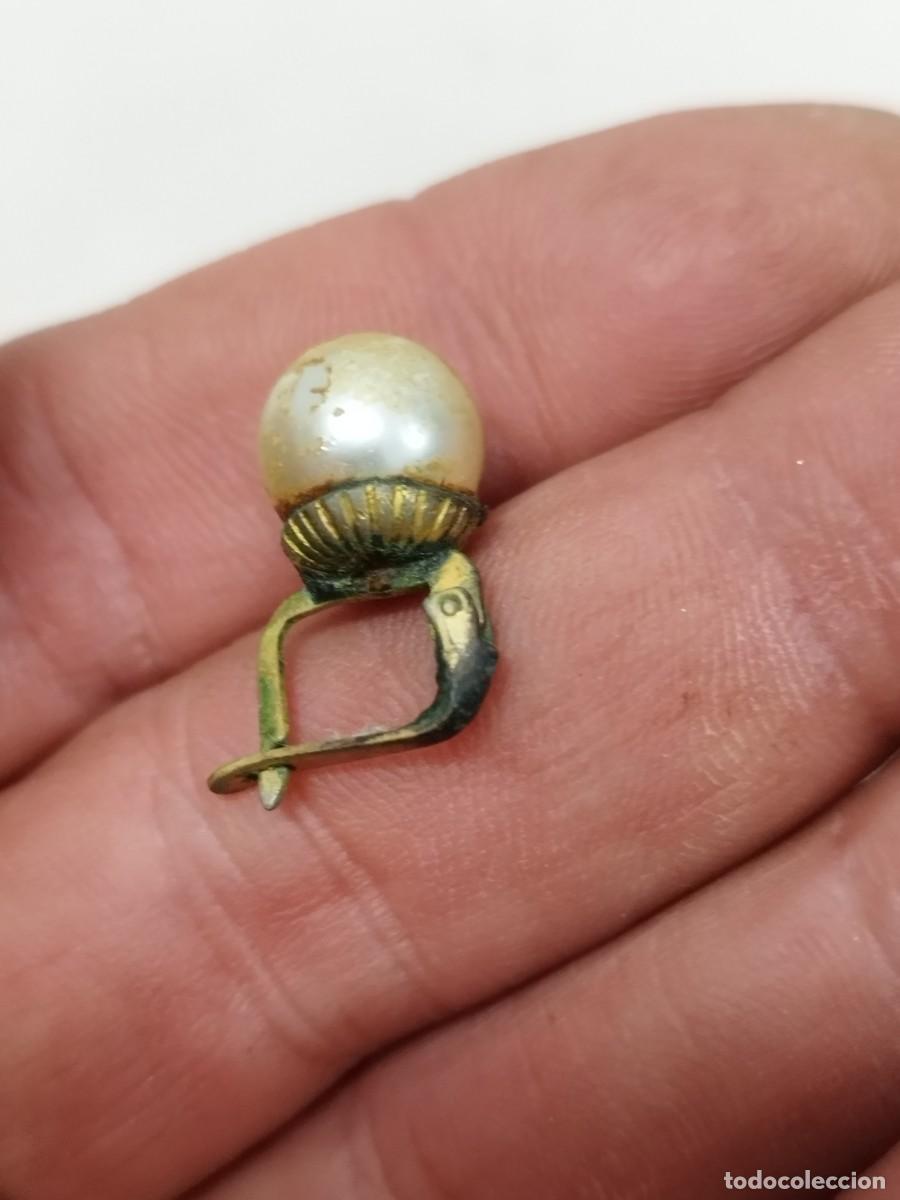 Joyeria: Antigua pareja, par de pendientes. - Foto 4