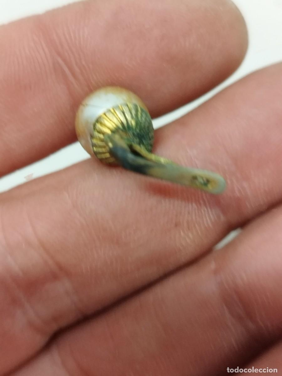Joyeria: Antigua pareja, par de pendientes. - Foto 5