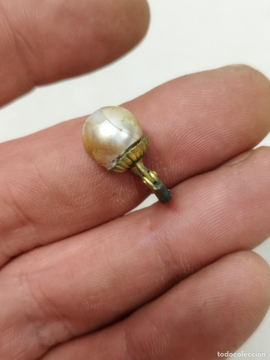 Joyeria: Antigua pareja, par de pendientes. - Foto 6