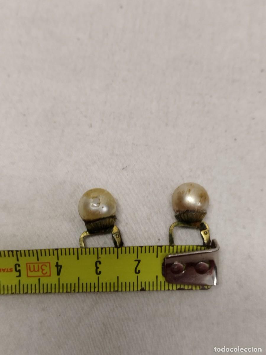 Joyeria: Antigua pareja, par de pendientes. - Foto 7