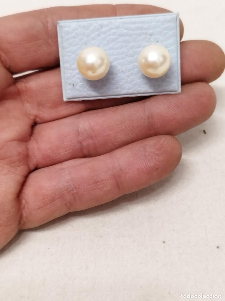 Joyeria: Antigua pareja, par de pendientes. - Foto 1