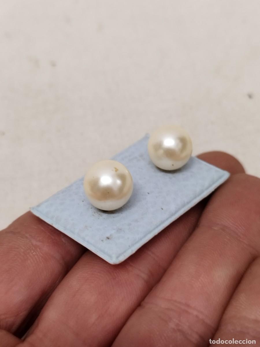 Joyeria: Antigua pareja, par de pendientes. - Foto 2