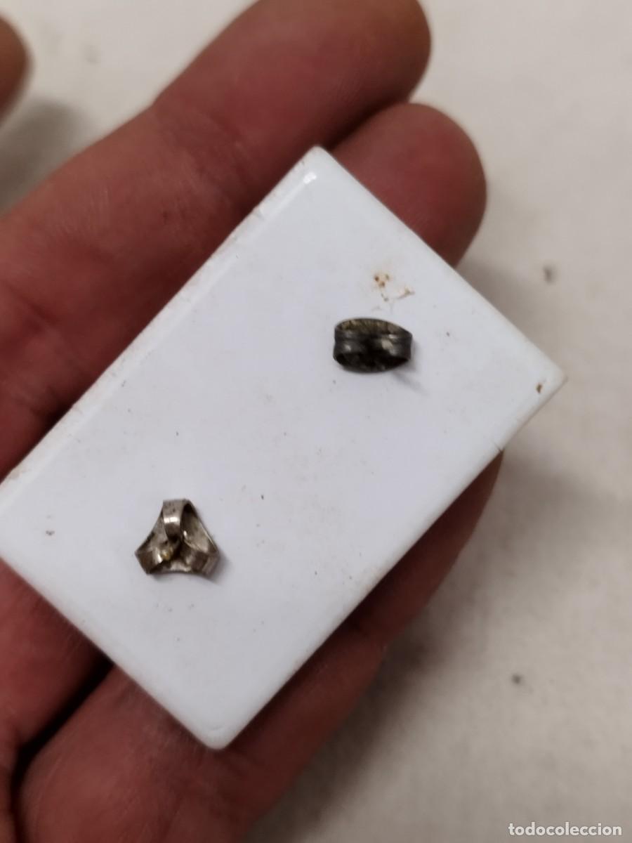 Joyeria: Antigua pareja, par de pendientes. - Foto 3