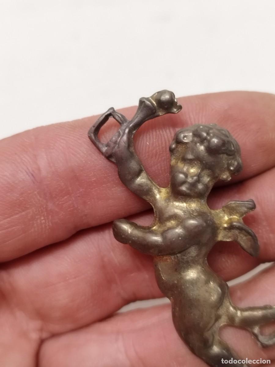 Joyeria: Antiguo broche de un angelito, querubin. - Foto 3