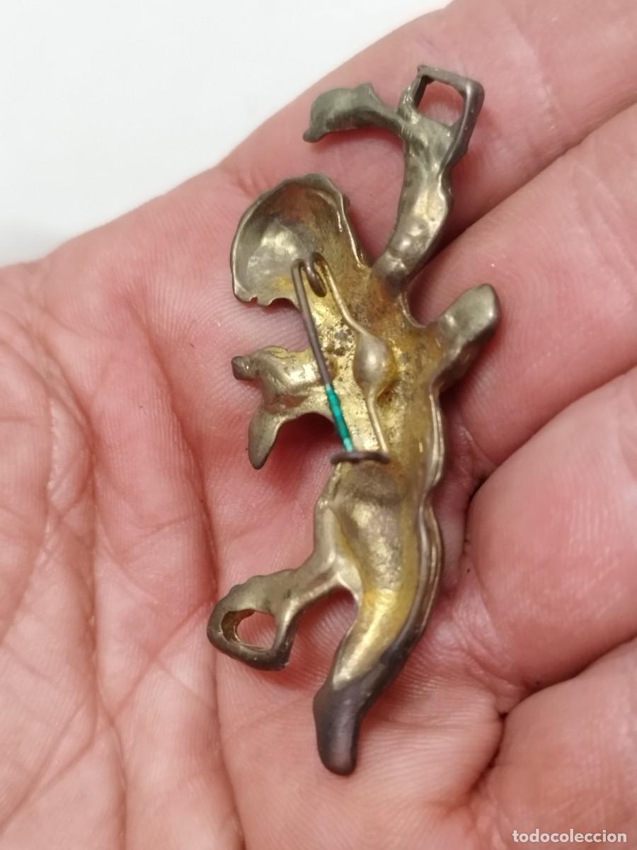 Joyeria: Antiguo broche de un angelito, querubin. - Foto 5