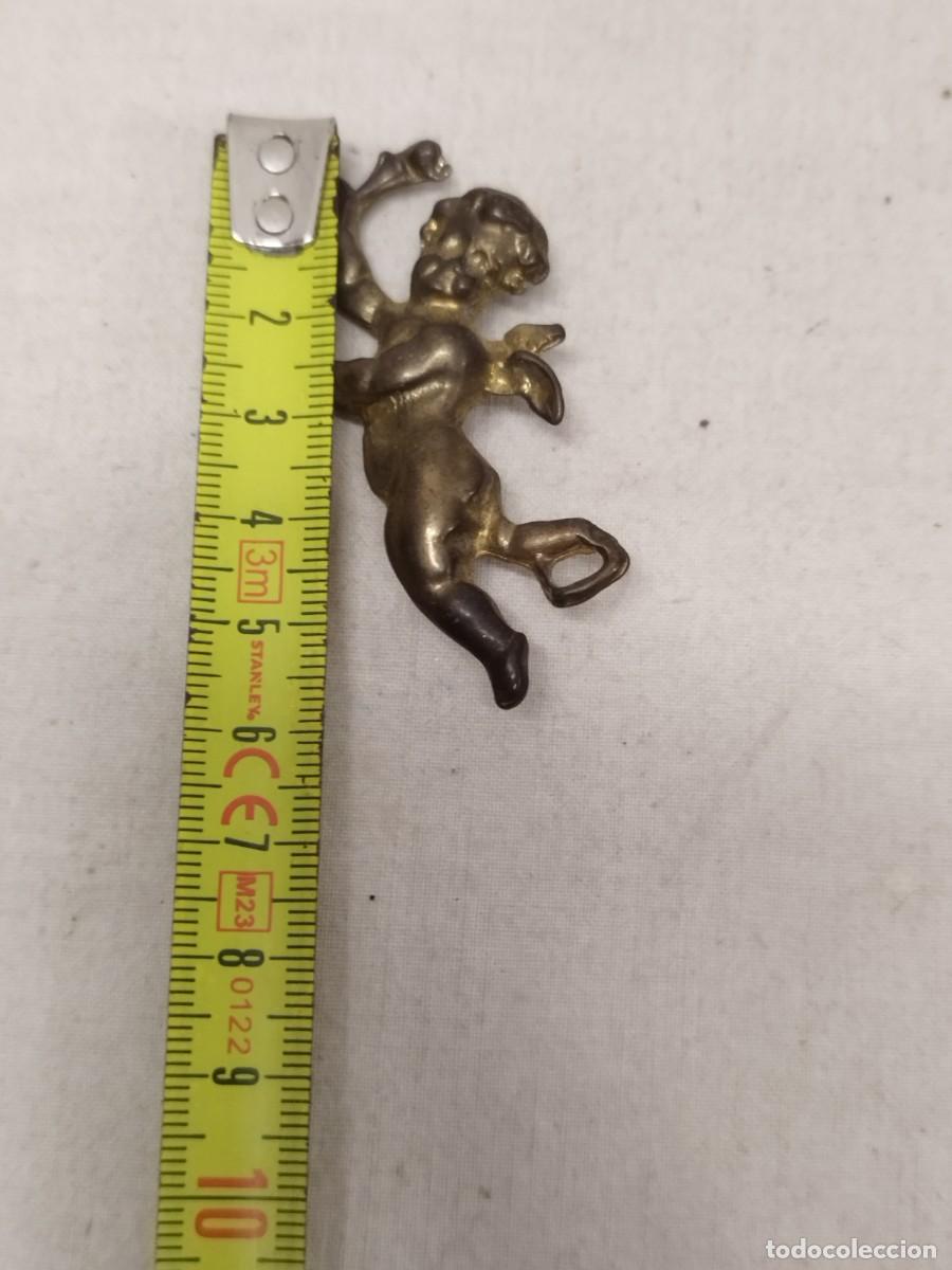 Joyeria: Antiguo broche de un angelito, querubin. - Foto 6