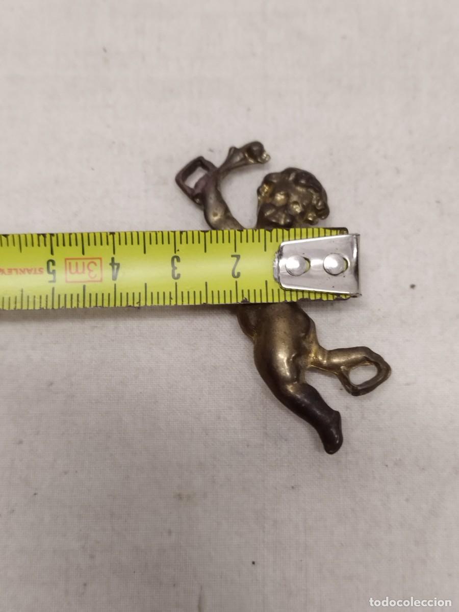 Joyeria: Antiguo broche de un angelito, querubin. - Foto 7