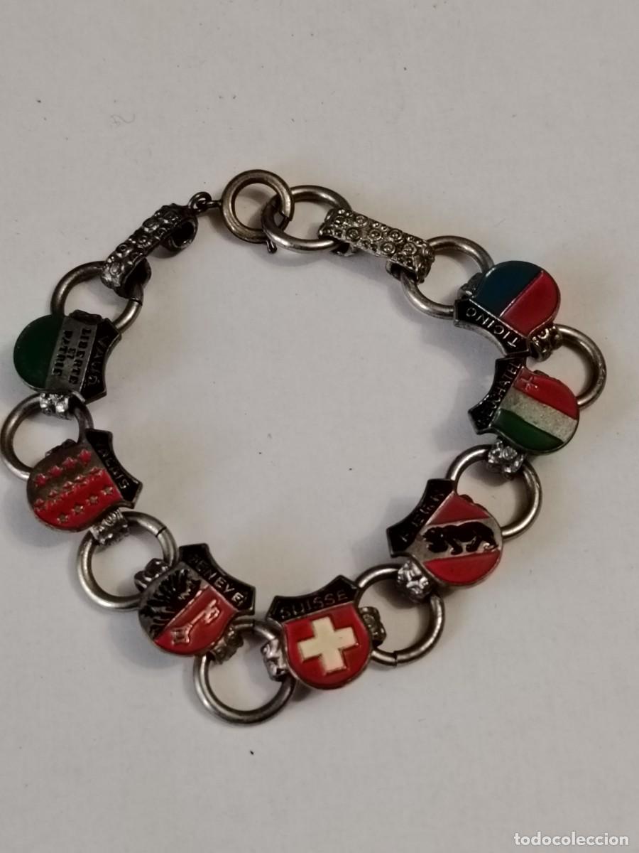 Joyeria: Pulsera antigua escudos - Foto 1