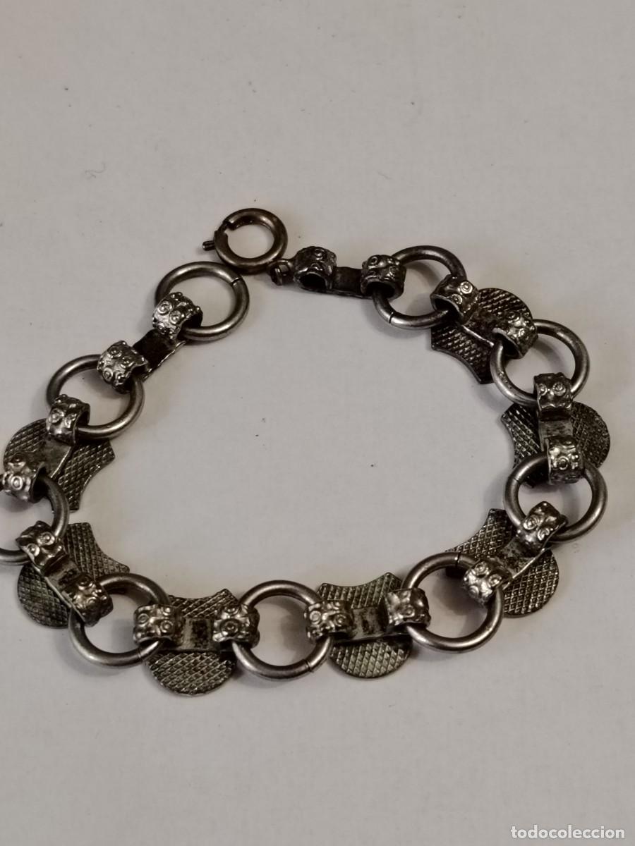 Joyeria: Pulsera antigua escudos - Foto 2