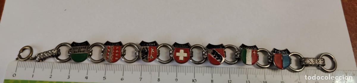 Joyeria: Pulsera antigua escudos - Foto 10