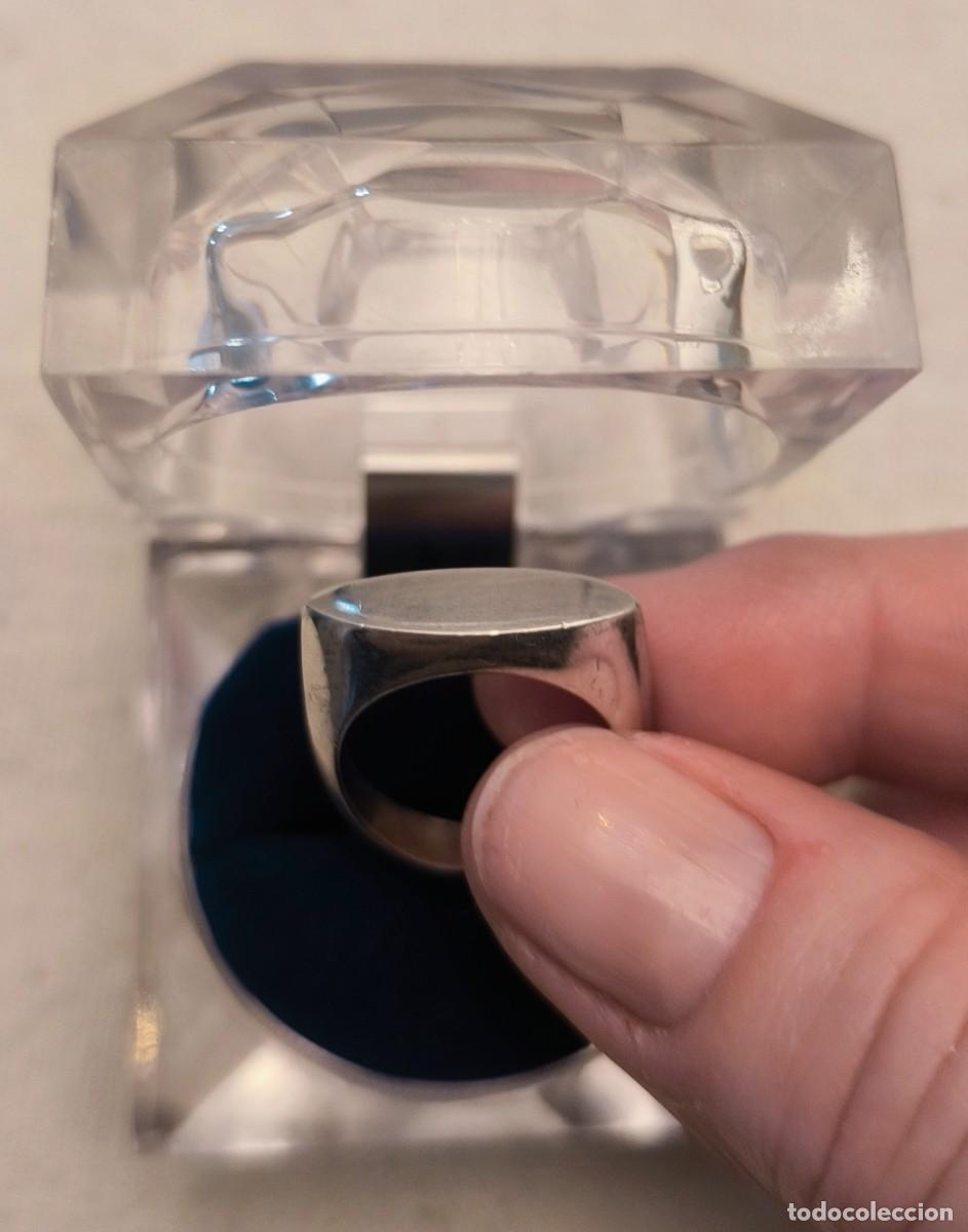 Joyeria: Vendo bonito anillo de plata 925. Totalmente Nuevo - Foto 2