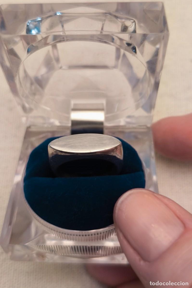 Joyeria: Vendo bonito anillo de plata 925. Totalmente Nuevo - Foto 6