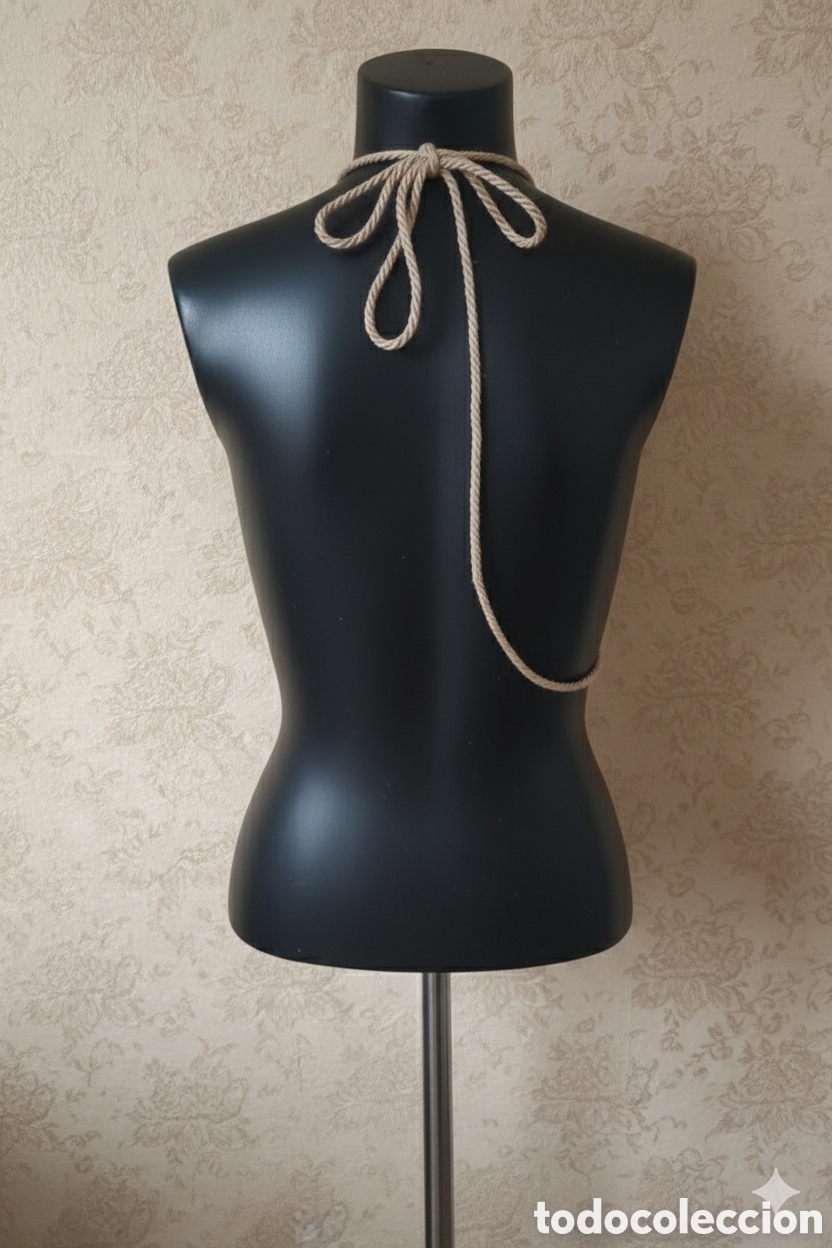 Joyeria: Collar bohemio top de lana nuevo - Foto 2